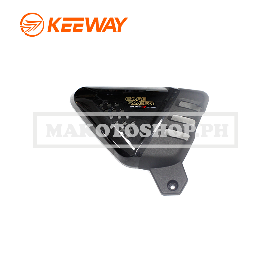 COVER, SIDE, RH (BLACK) (CAFE RACER 152)