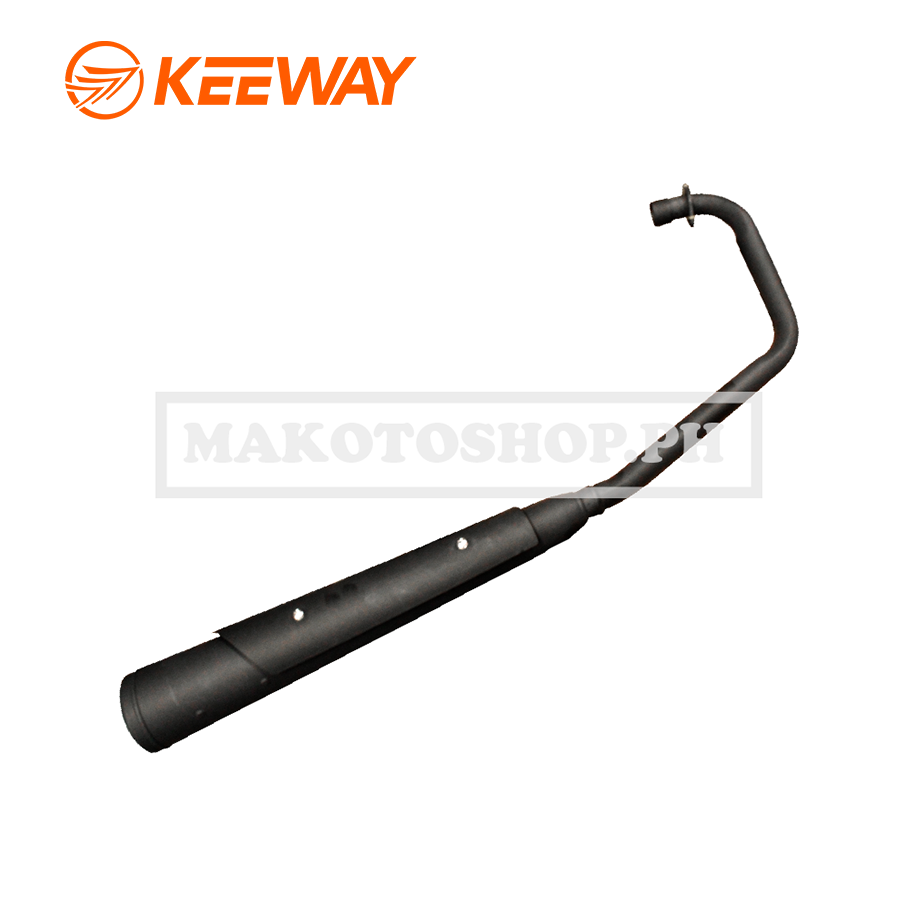 MUFFLER ASSY (CAFE RACER 152)