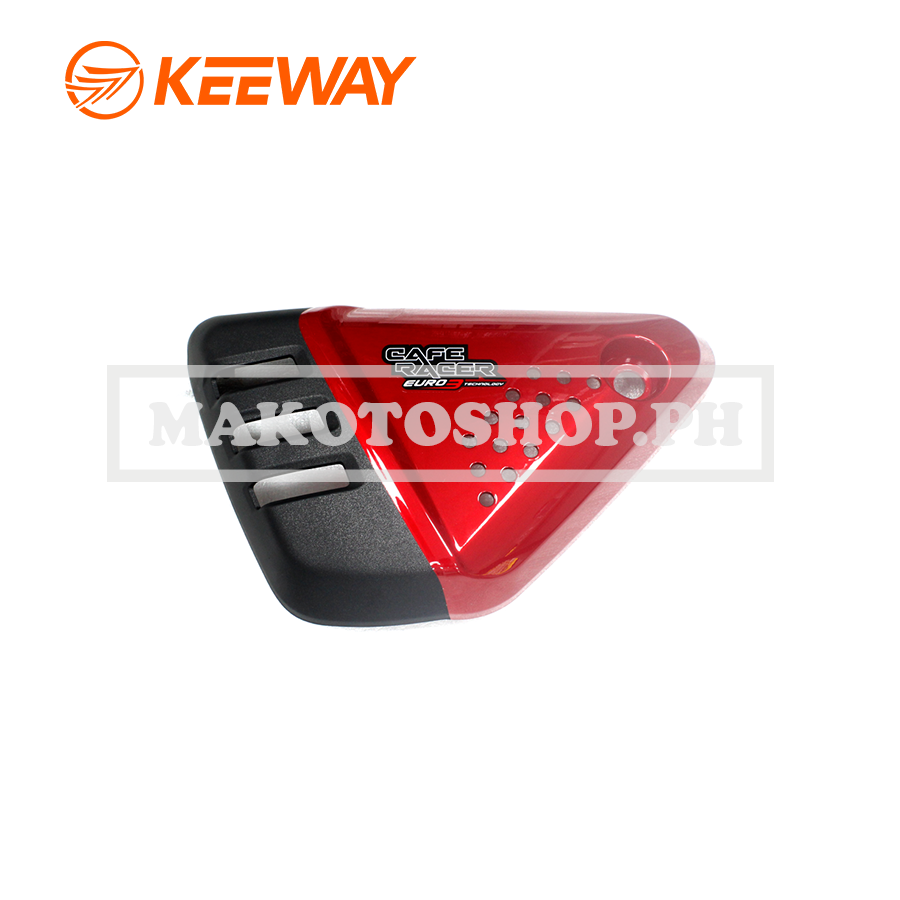 COVER, SIDE, LH (RED) (CAFE RACER 152)