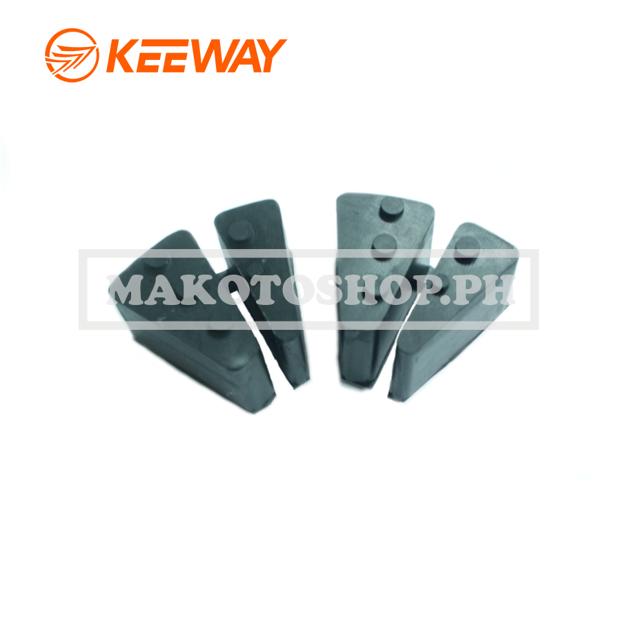 DAMPER, REAR HUB ( CAPITOL 100, BRUSCO 125, HYPERBRUSCO 175, CAFERACER152, KEE) PER PC.