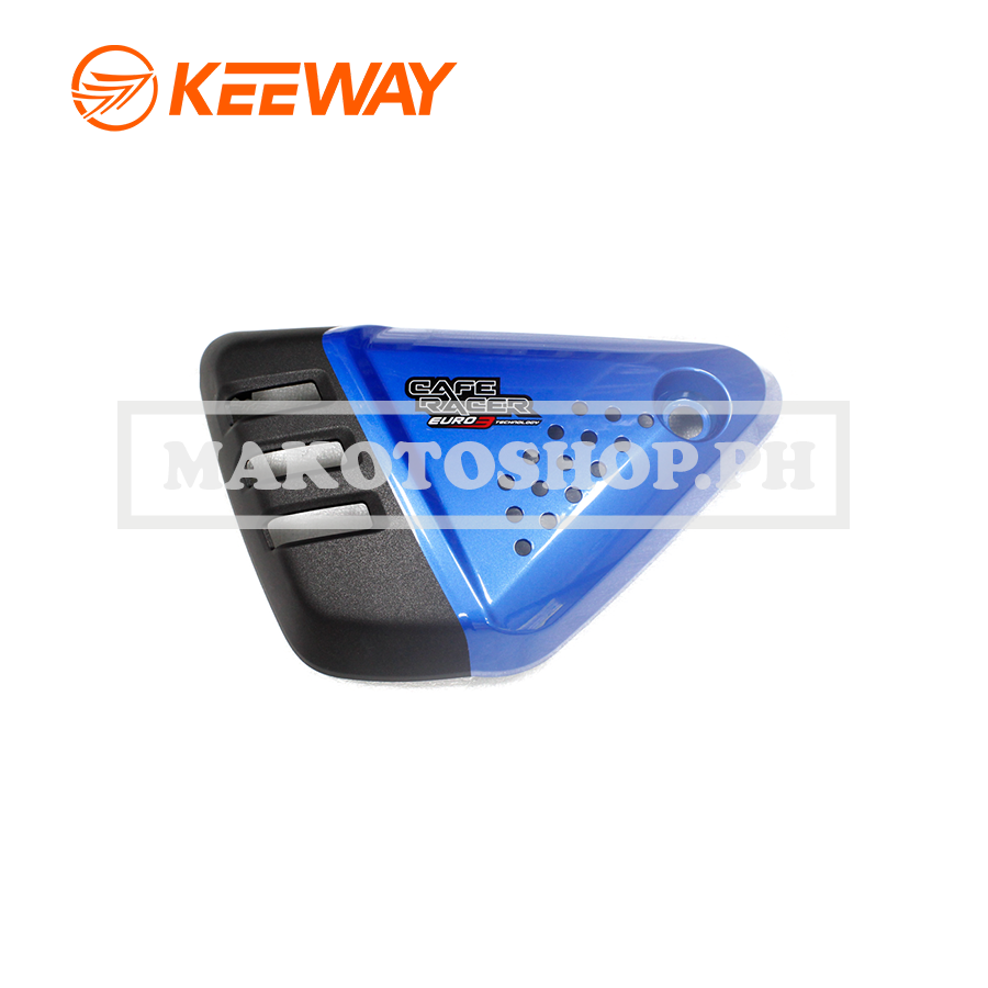 COVER, SIDE, LH (BLUE) (CAFE RACER 152)
