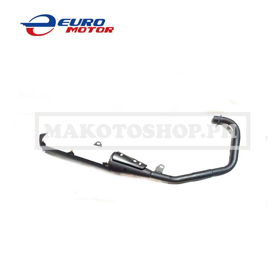 MUFFLER ASSY (FLASH 150/ VPERMAN 150)