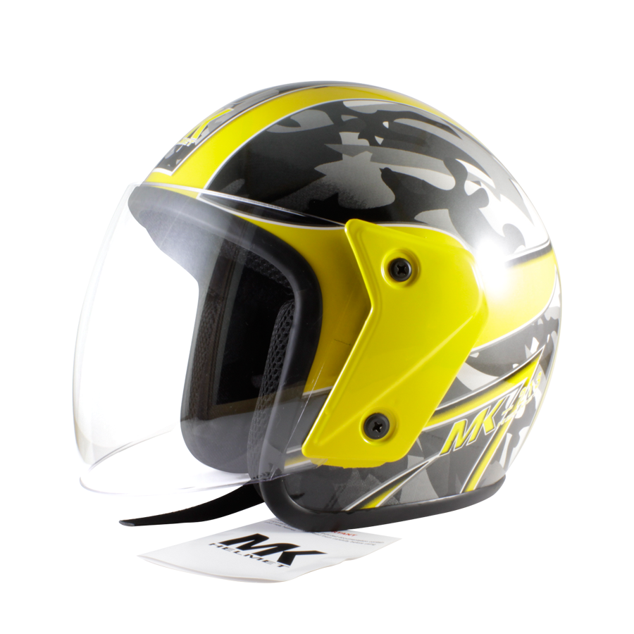 MK Helmet (Yellow)