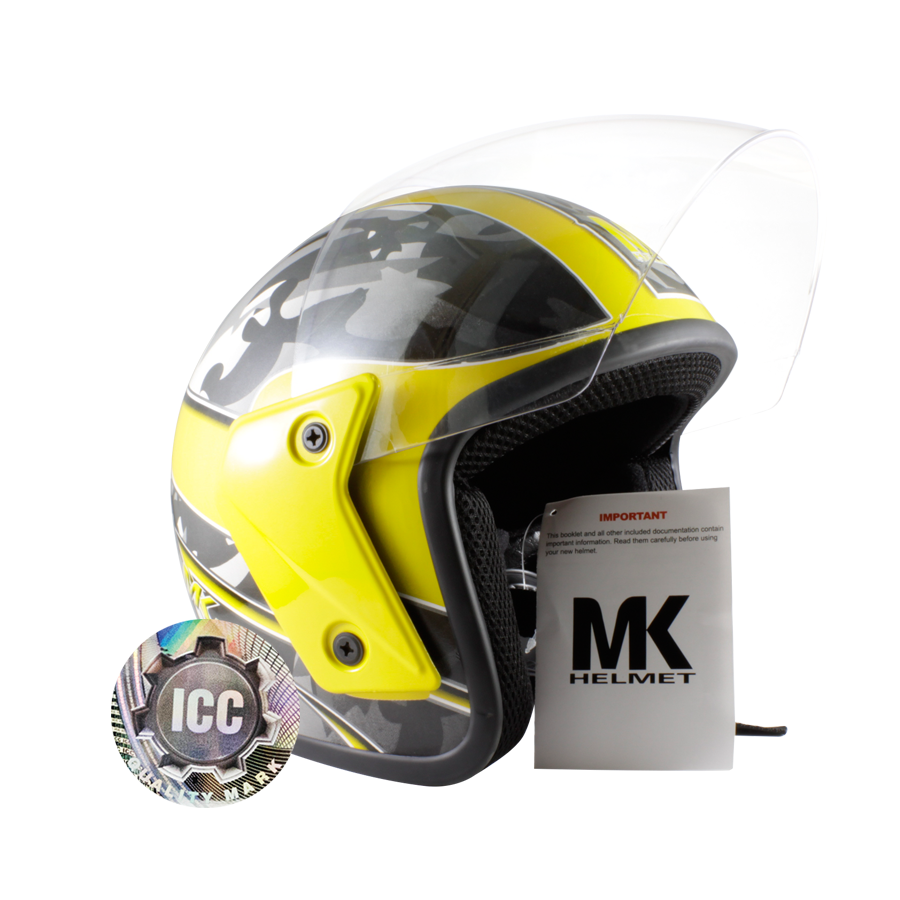 MK Helmet (Yellow)