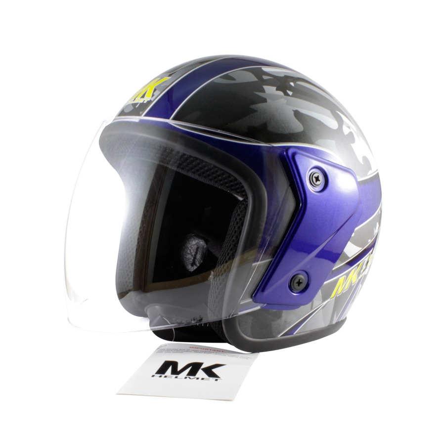 MK Helmet (Blue)