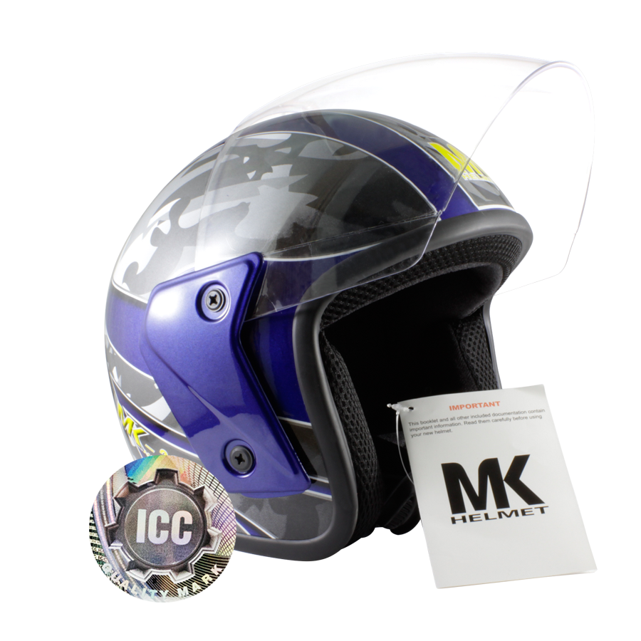 MK Helmet (Blue)