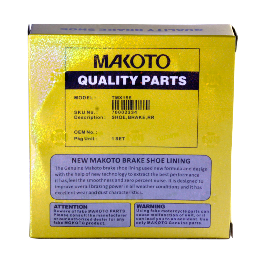 BRAKE,SHOE,RR(MK) (TMX-155)