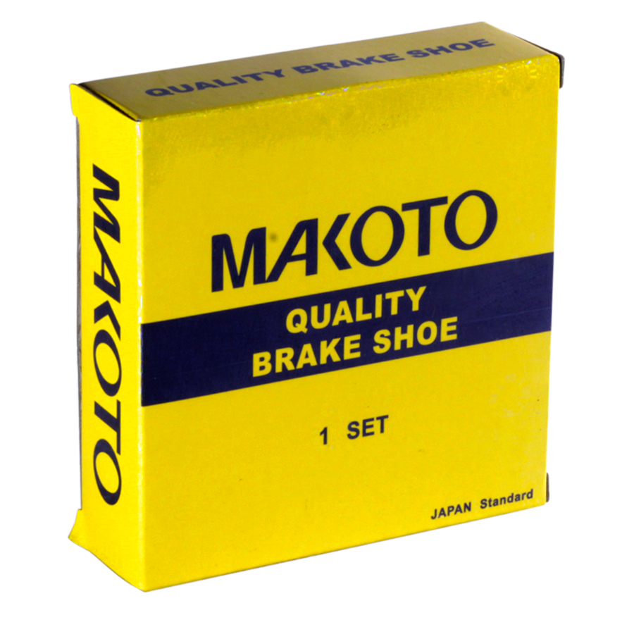 MAKOTO BRAKE SHOE (G7S/CT100/AURA/FURY125)