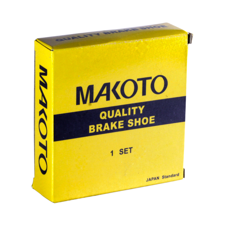 MK Brake Shoe, RR (C100, XRM-110, WAVE110, RAPIDO)