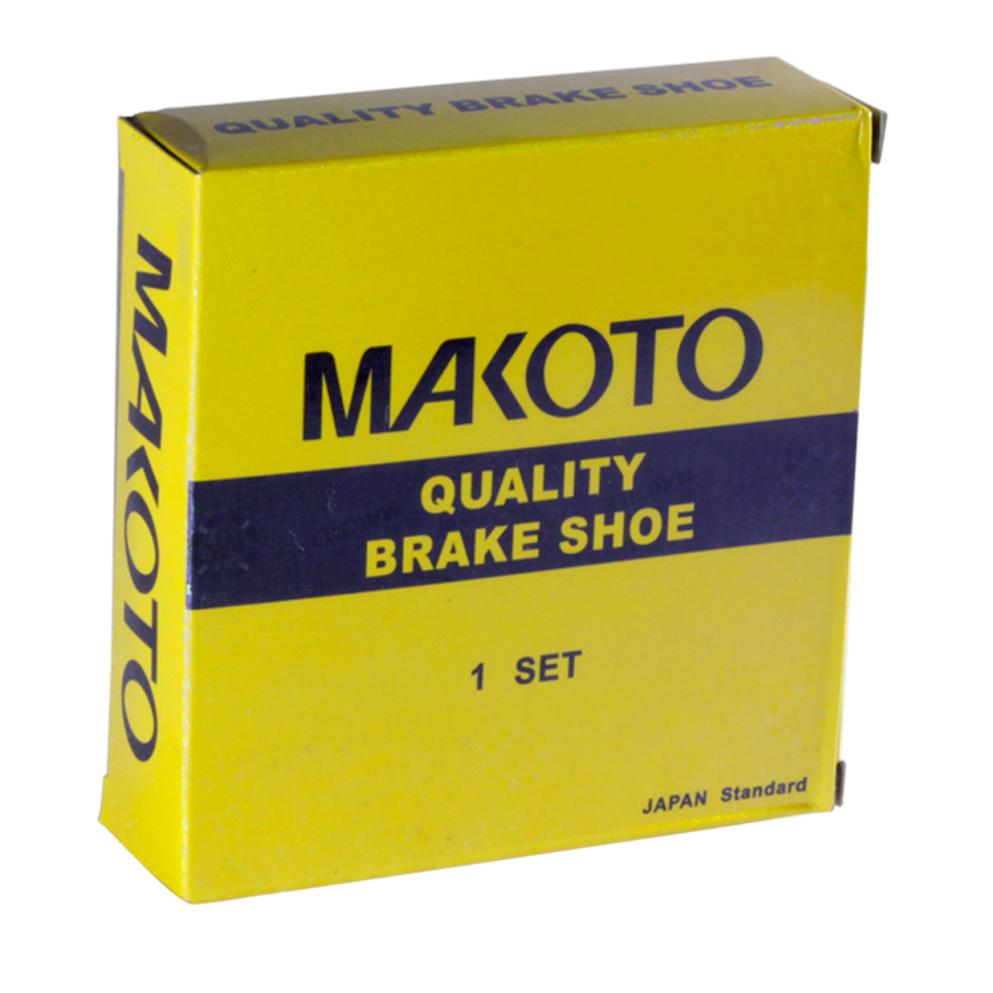 MK Brake Shoe, FR (YG1, V50)