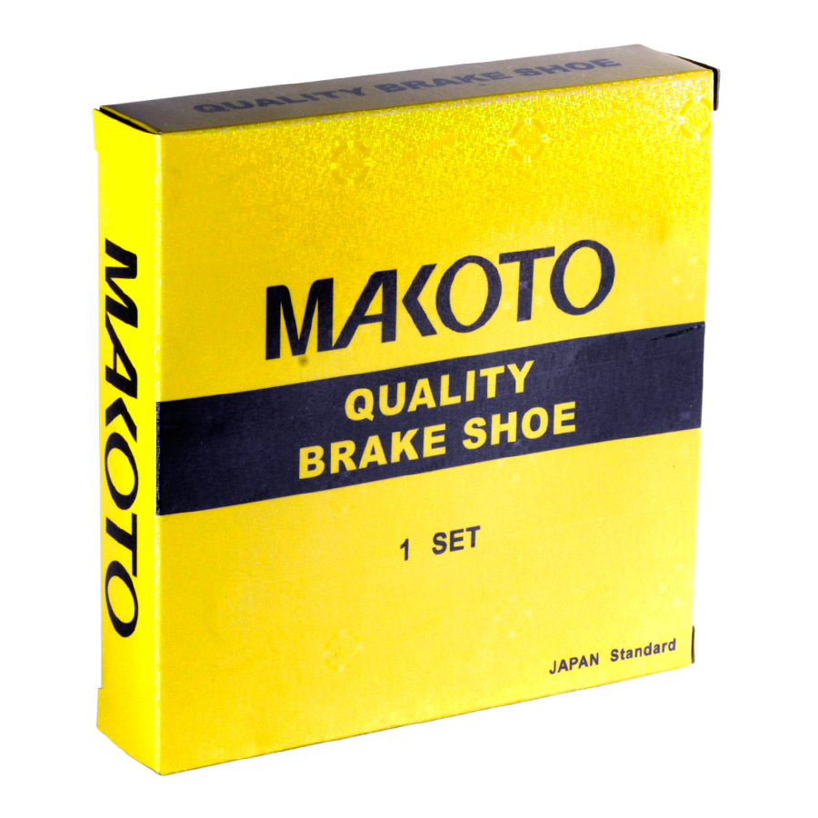 MK Brake Shoe, FR (Barako 175,B1,HD3)