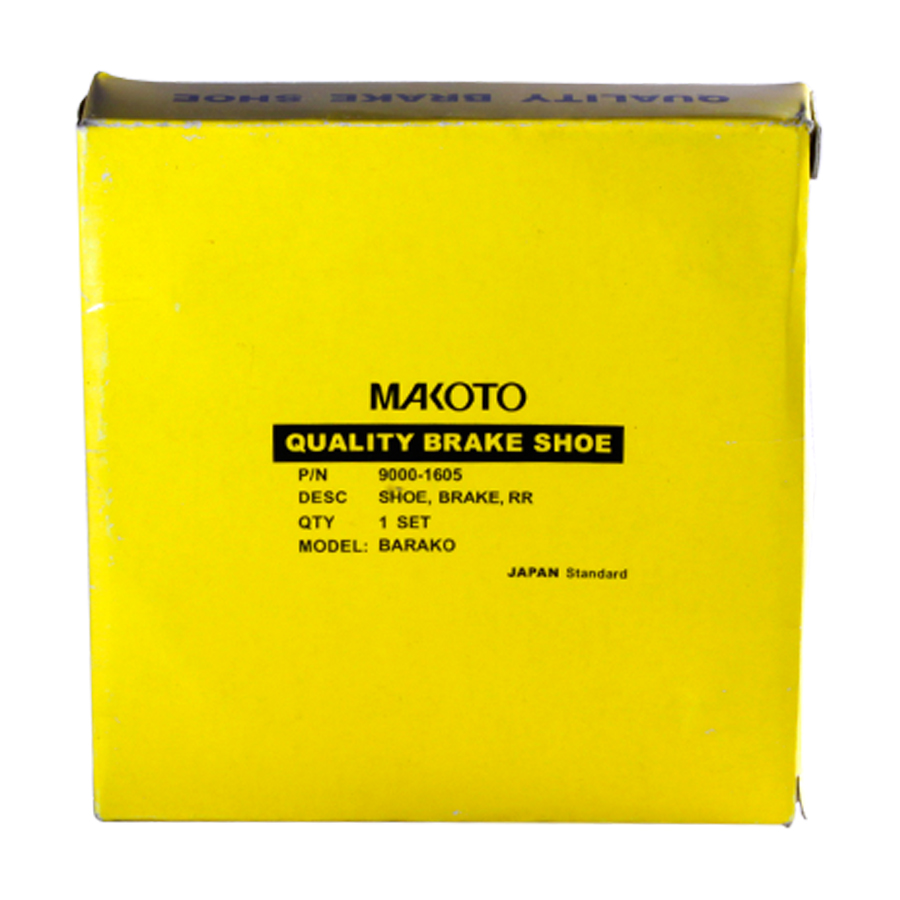 SHOE, BRAKE RR (MK) (BARAKO175)
