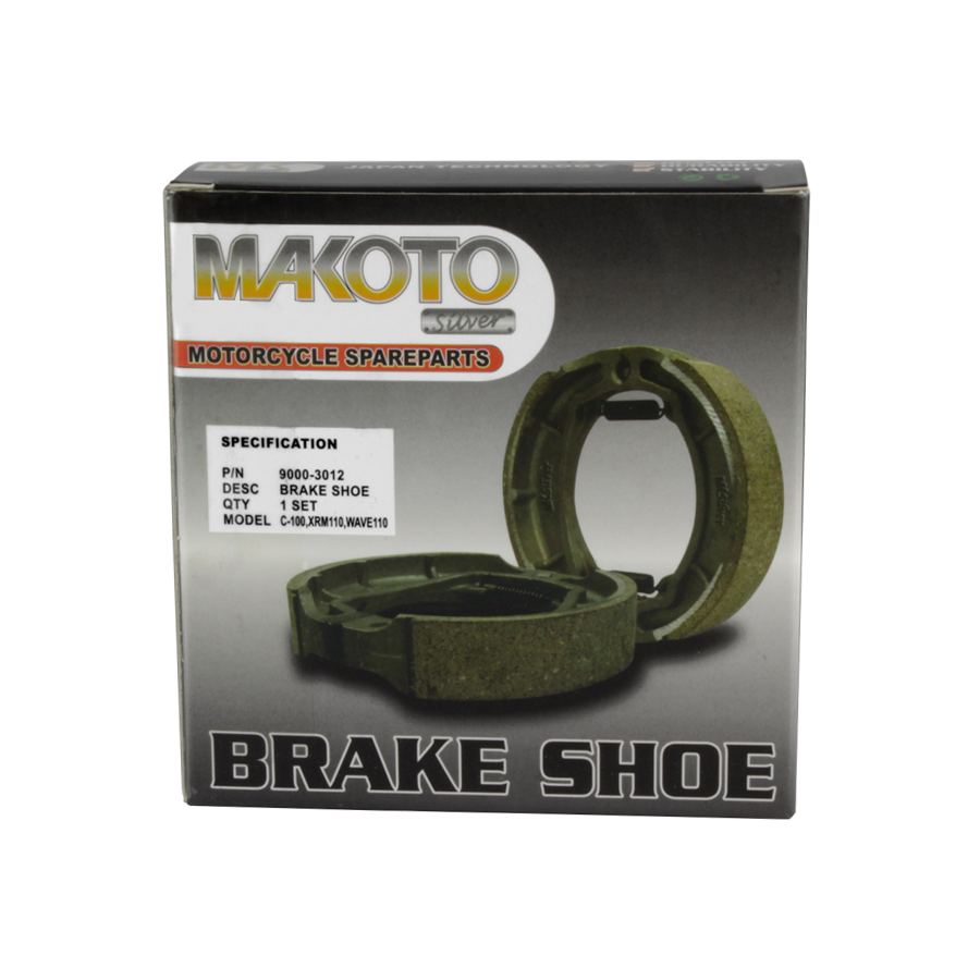 SHOE, BRAKE, RR (MK-S) (C100, XRM110)