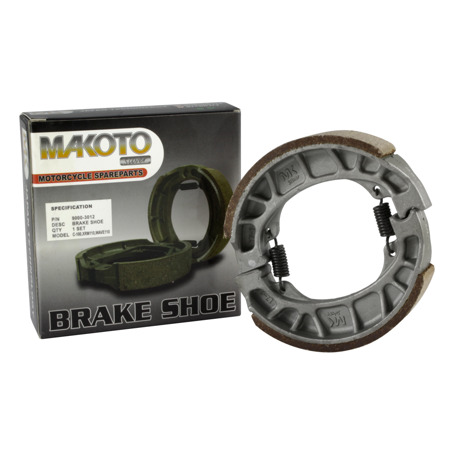 SHOE, BRAKE, RR (MK-S) (C100, XRM110)