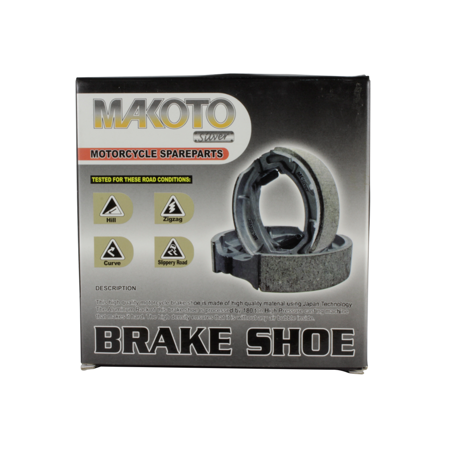 SHOE, BRAKE, FR (MK-S) (B1,RXT135)