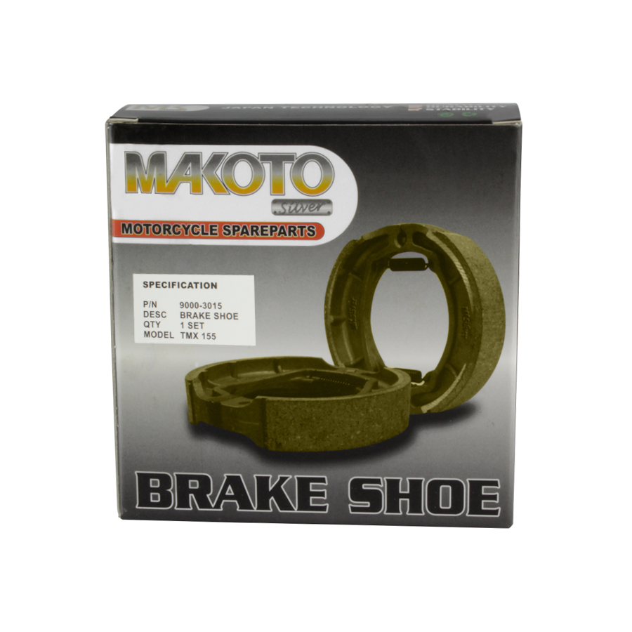 SHOE, BRAKE, RR (MK-S) (TMX 155)