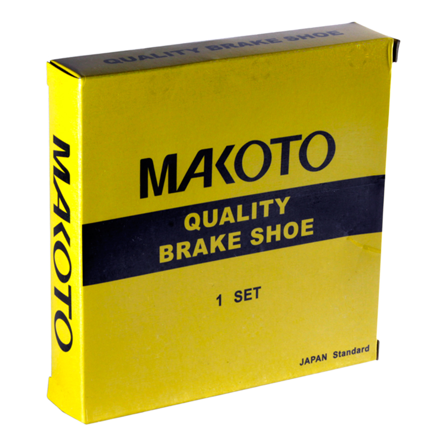 MK Brake Shoe, FR (Green-Lining) (STX-125)