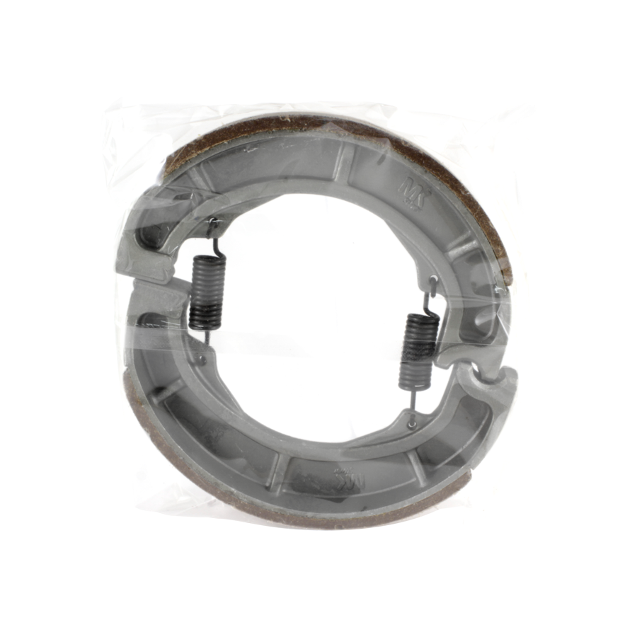 MK-Silver Brake Shoe, FR (w/GROOVED) (BARAKO 175, HD3)