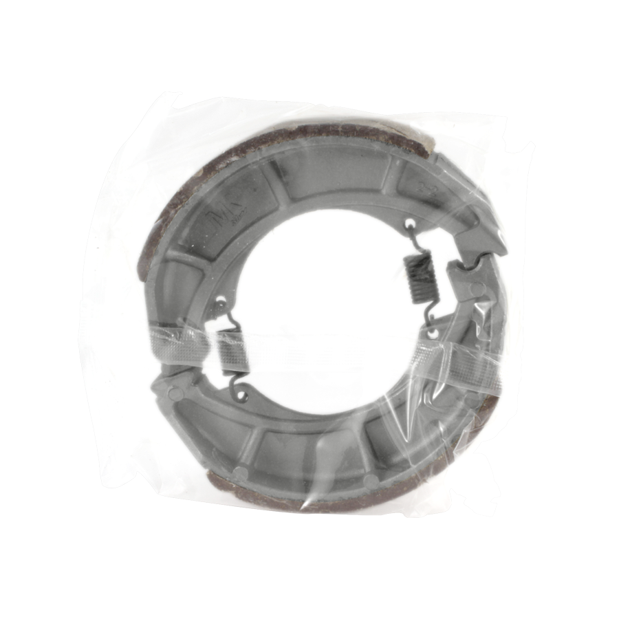 MK-Silver Brake Shoe, RR (w/GROOVED) (HD3, HDX, WIND125)
