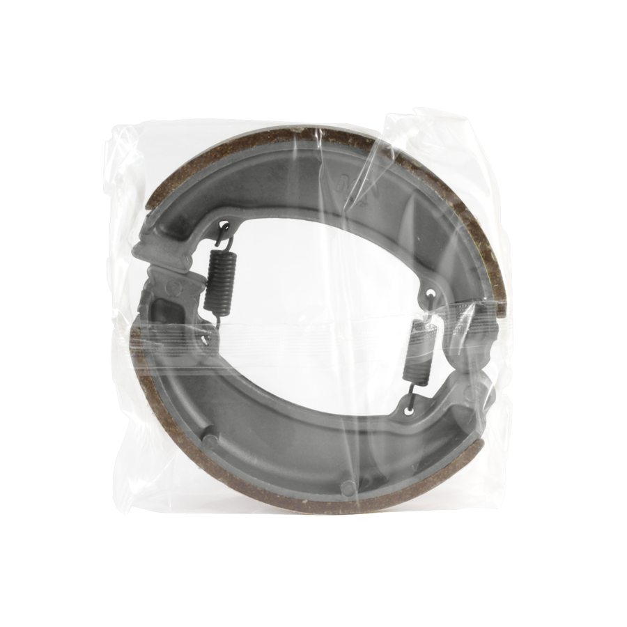 MK-Silver Brake Shoe, RR (w/GROOVED) (TMX-155)