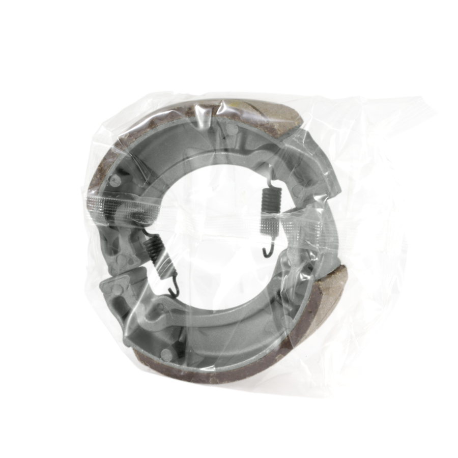 MK-Silver Brake Shoe, RR (w/GROOVED) (CT100, G7S)