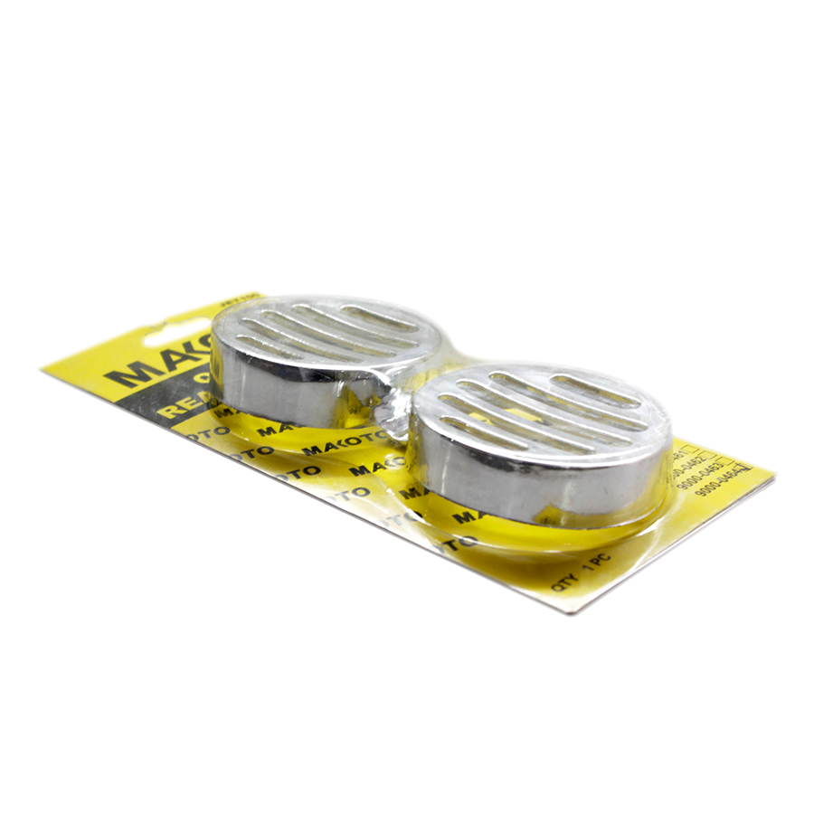 Cap, Taillight (Silver)