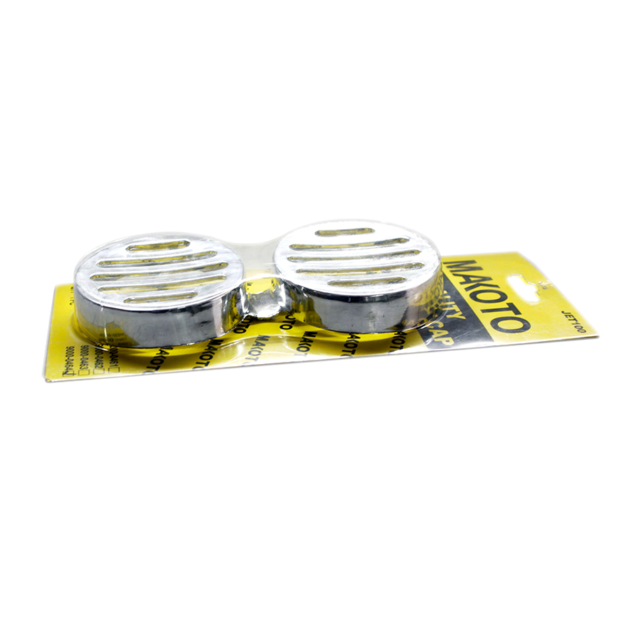 Cap, Taillight (Silver)