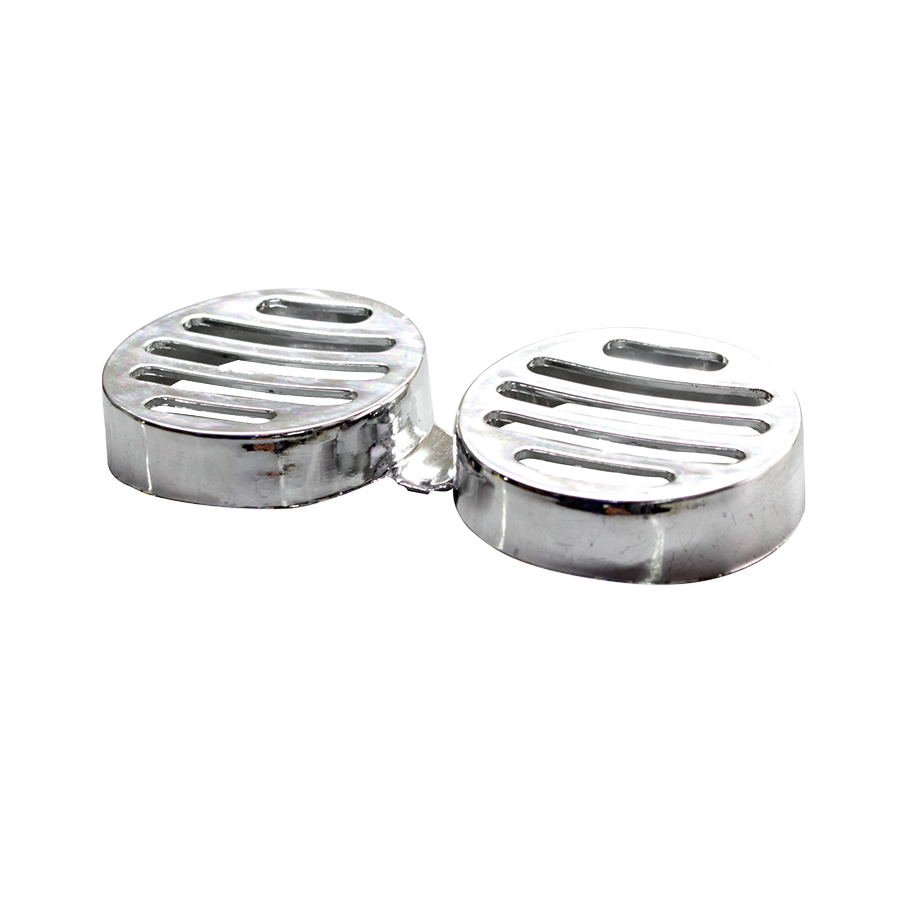 Cap, Taillight (Silver)