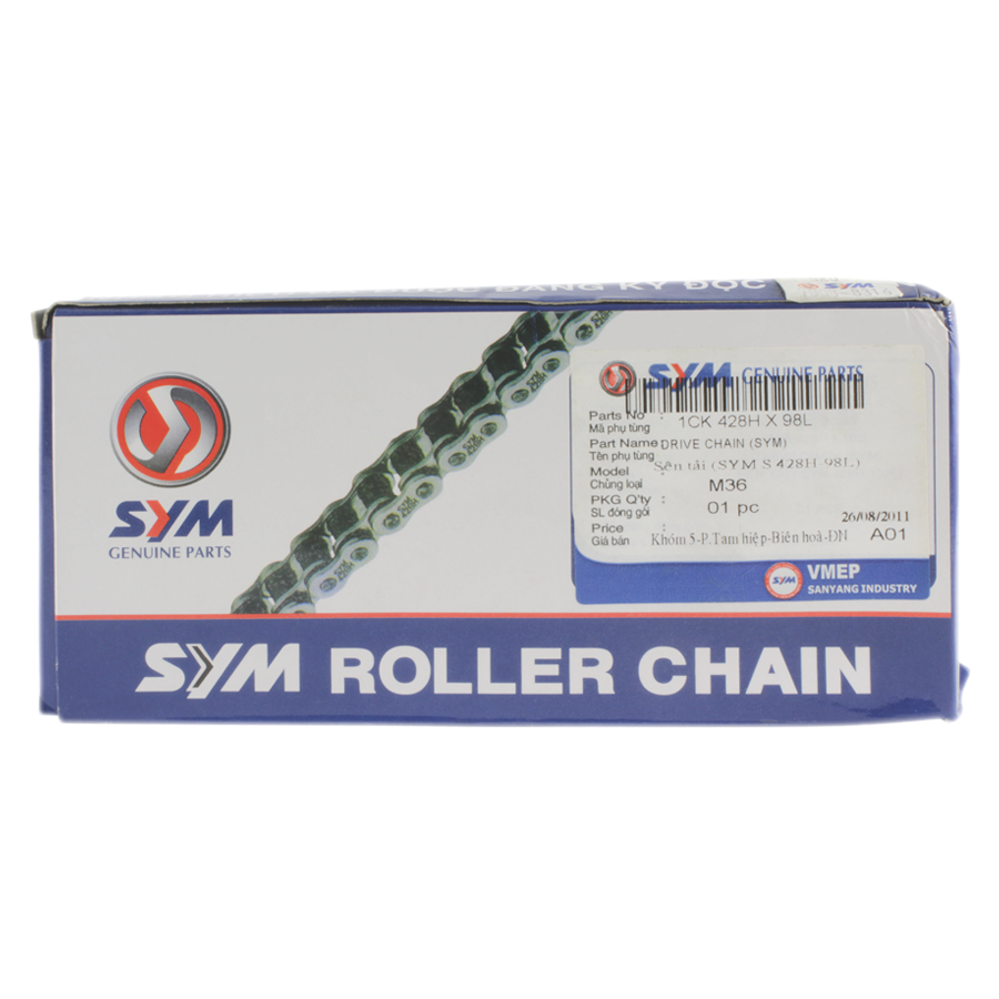 Chain Drive, 428HX98L (MAGIC)