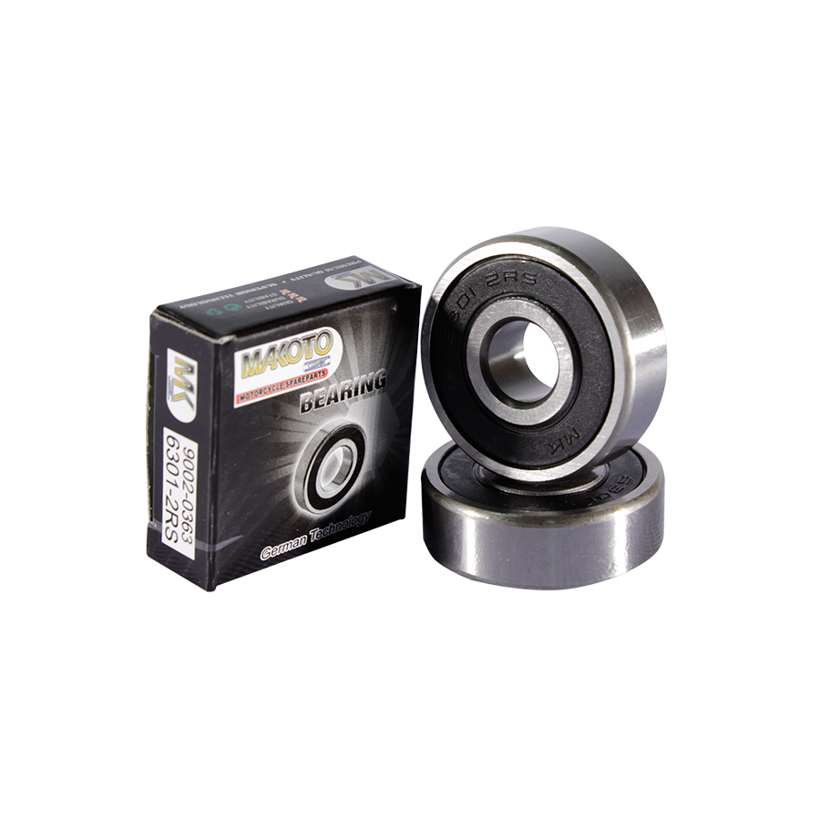 MK-Silver Bearing 6301 (2RS) (Universal Use)