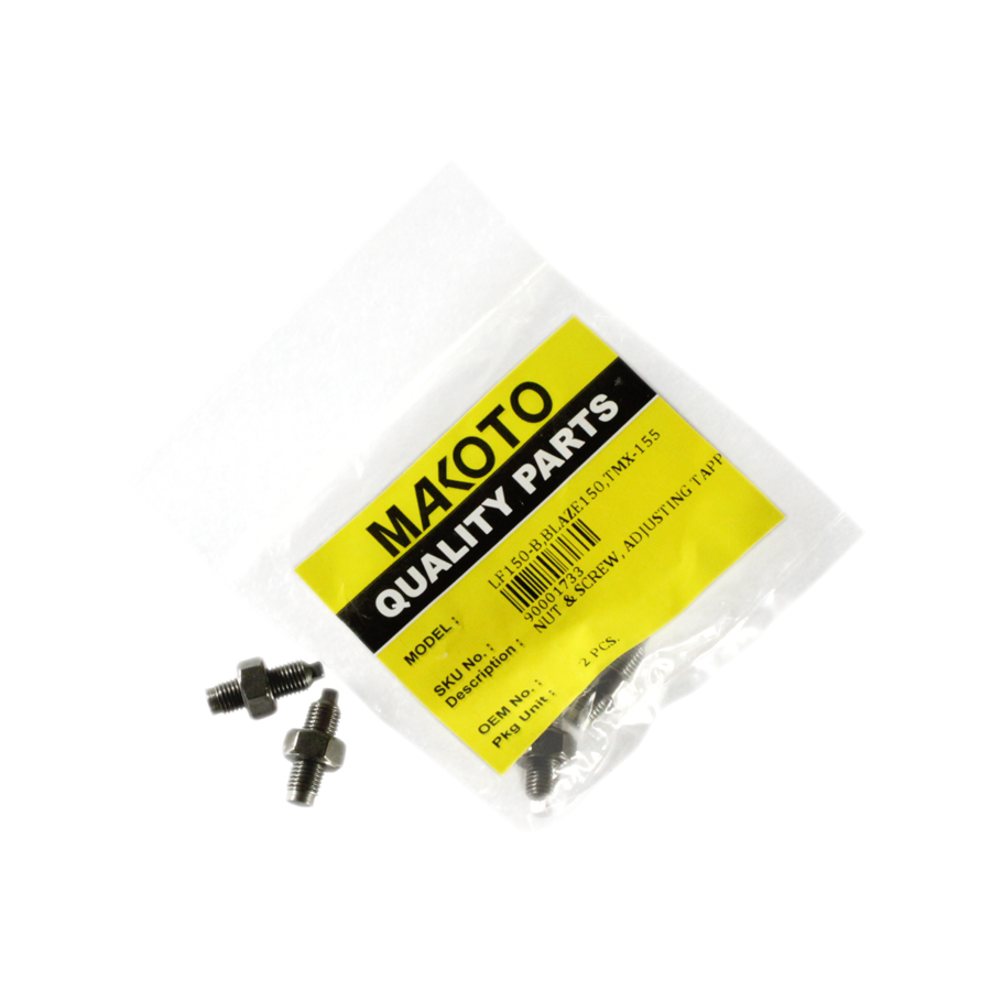 MK Nut & Screw, Adusting Tappet (TMX-155, BLAZE150, LF150-B)