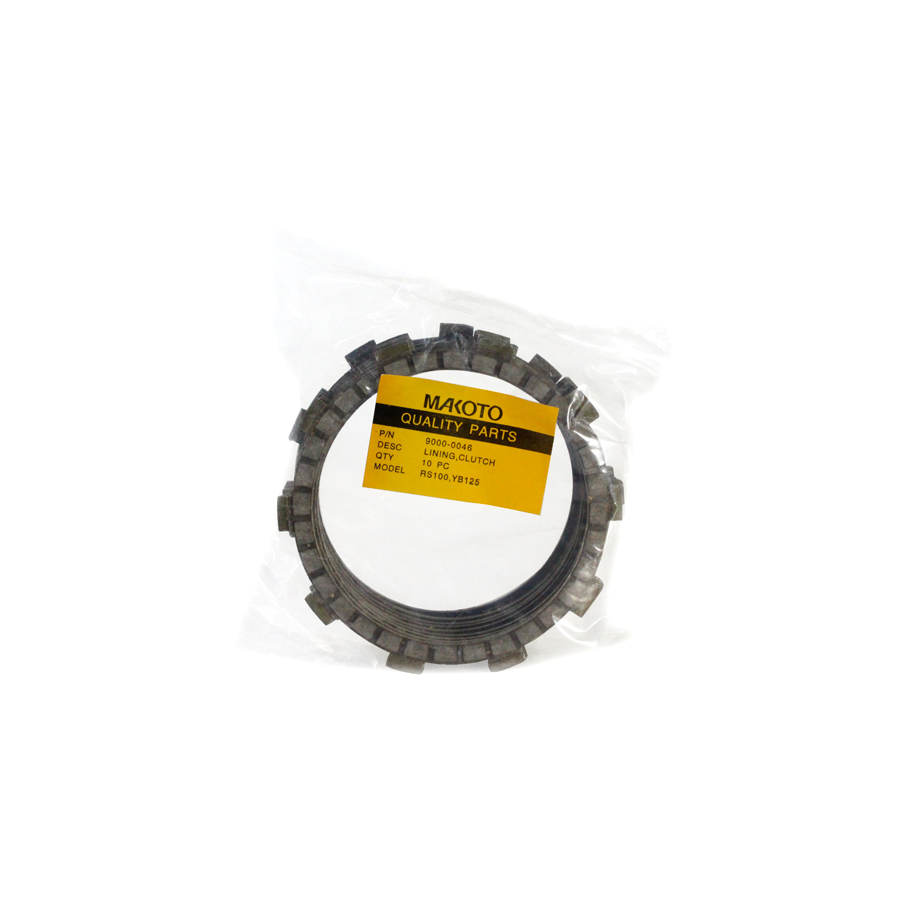 MK Clutch Lining, (RS100, YB125)