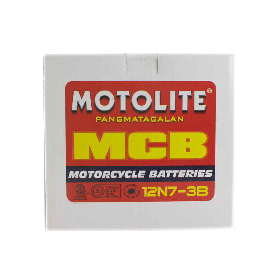 BATTERY 12N7-3B (w/ SOLUTION)