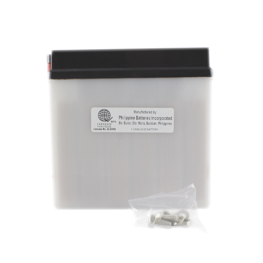 BATTERY 12N7-3B (w/ SOLUTION)
