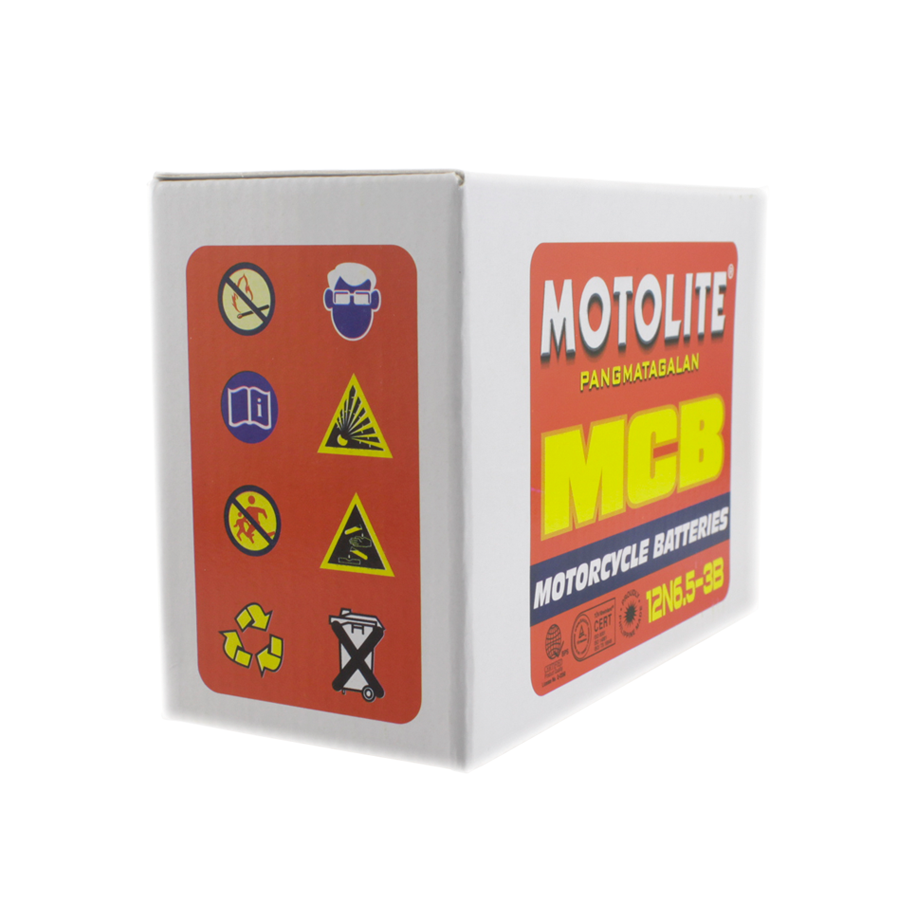 BATTERY (YB5L-B) (MOTOLITE)