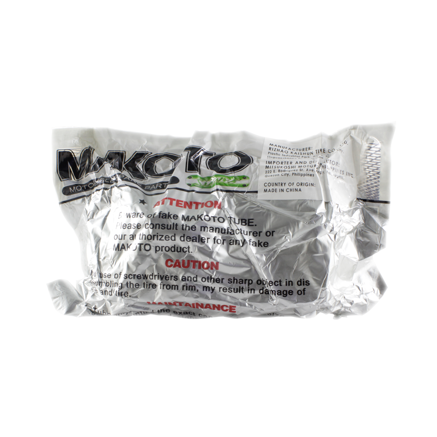 Makoto Tube Tire (2.50x17)
