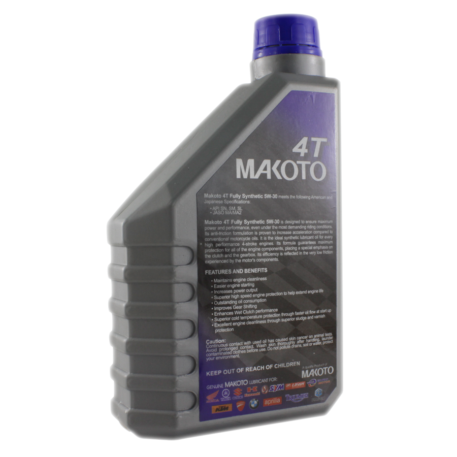 Motor Oil 4T, (Fully Synthetic) 
