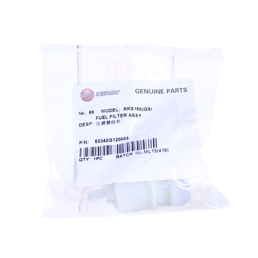 Fuel, Filter (RKS 150)