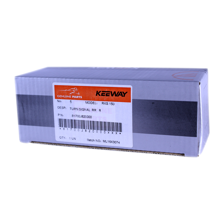 Signal light, Assy RR, RH