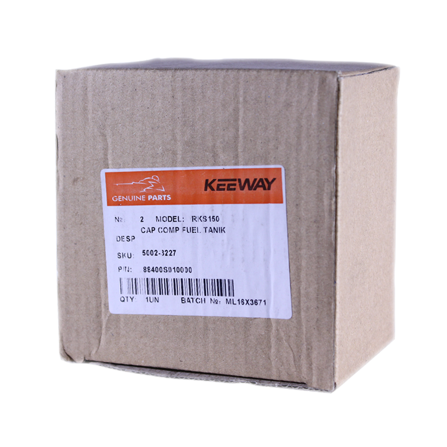 Fuel Cap, Assy (RKS 150)