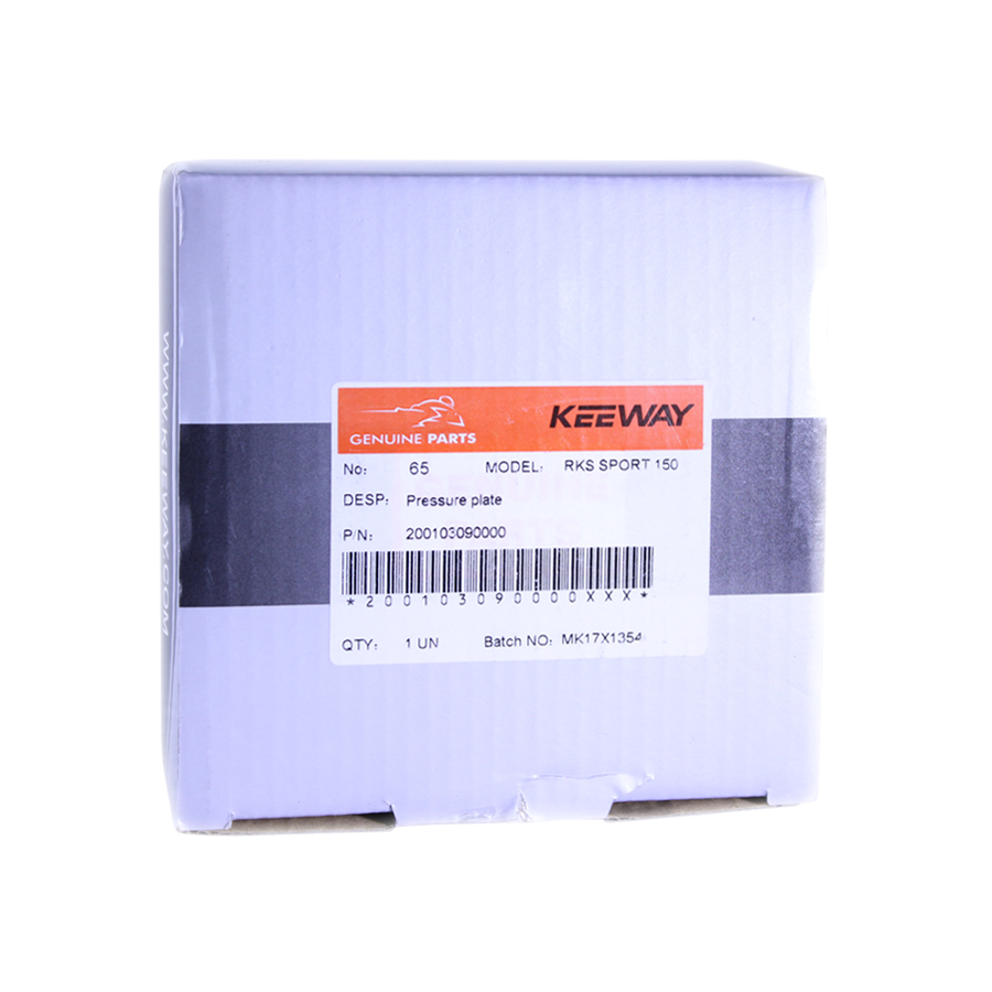 Pressure Clutch RKS 150