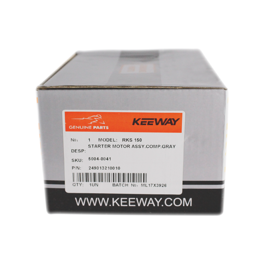 MOTOR ASSY, STARTER (RKS 150)