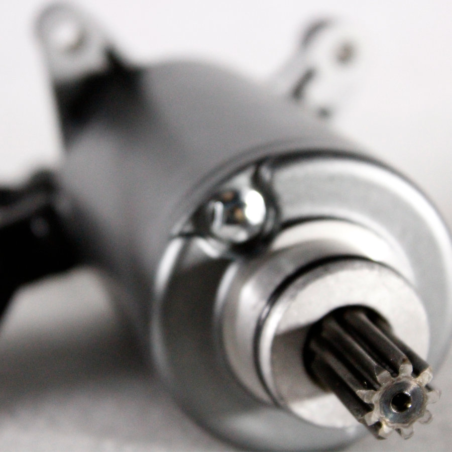 MOTOR ASSY, STARTER (RKS 150)
