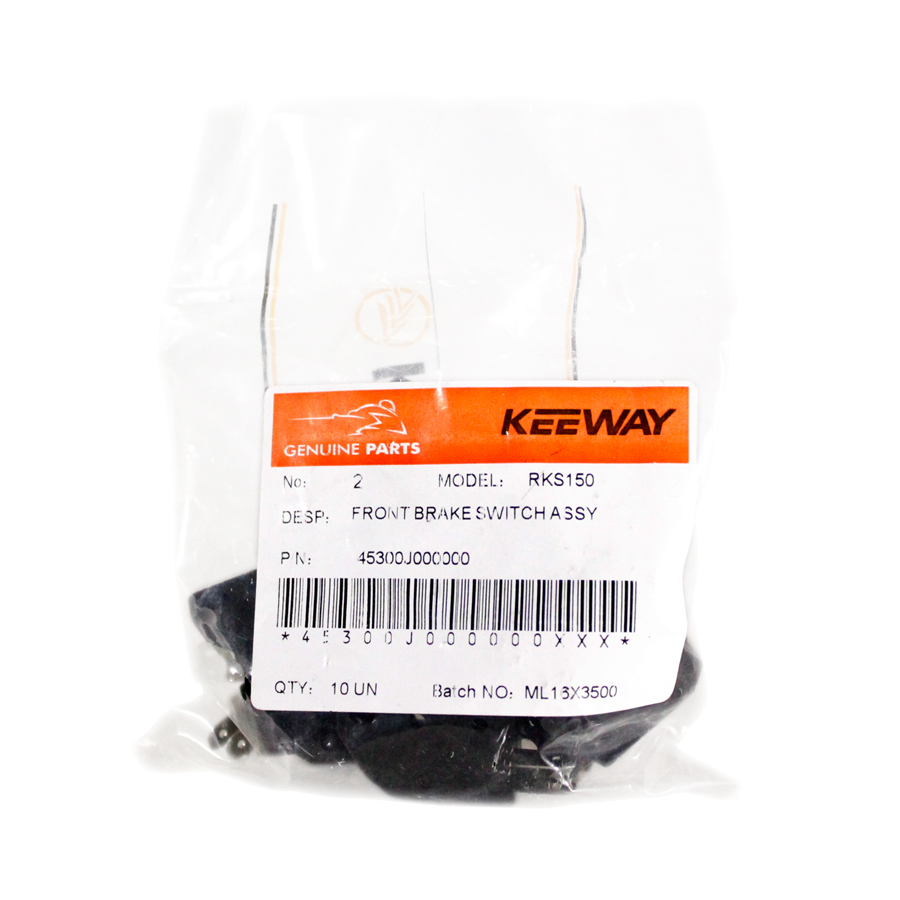 Brake Switch, FR (RKS 150)