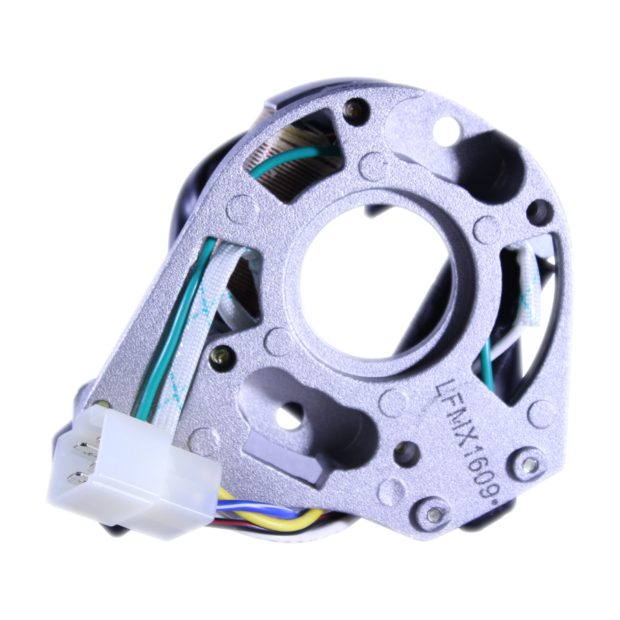 STATOR ASSY. (LF100, LIFAN, LF110-7A,E-RACING125)