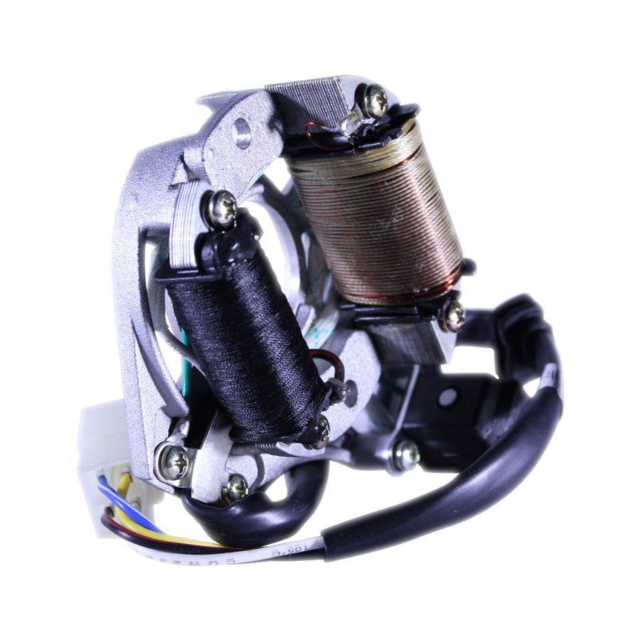 STATOR ASSY. (LF100, LIFAN, LF110-7A,E-RACING125)