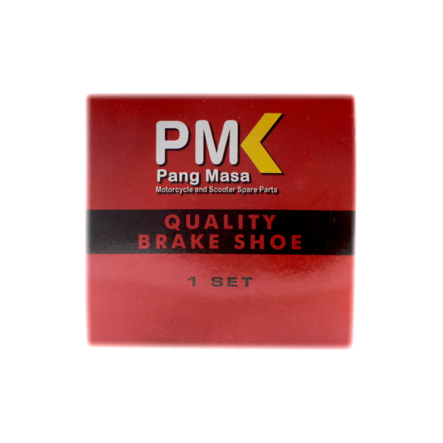 Brake Shoe, FR (PM) (Red Lining) (TMX-155)