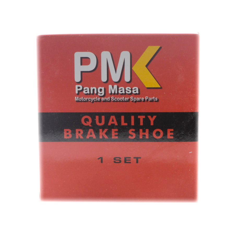 Brake Shoe, RR (PM) (Red Lining) (CT100, G7Z, R-100)