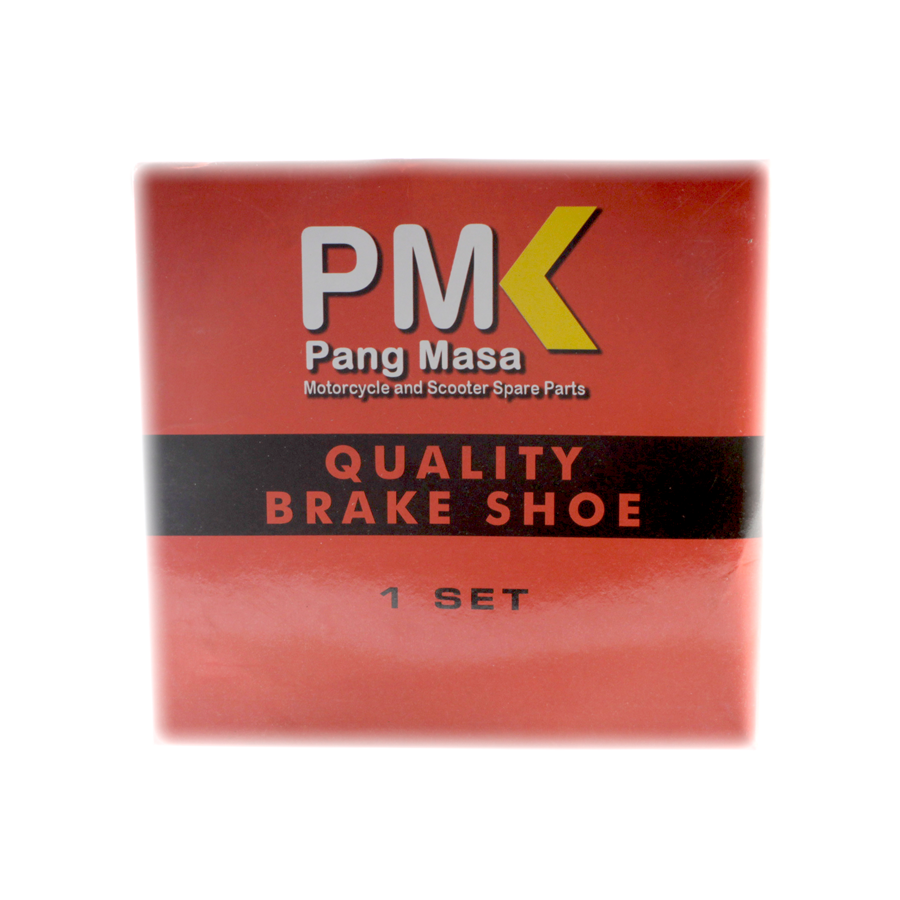 Brake Shoe, FR (PM) (Red Lining) (HD3)