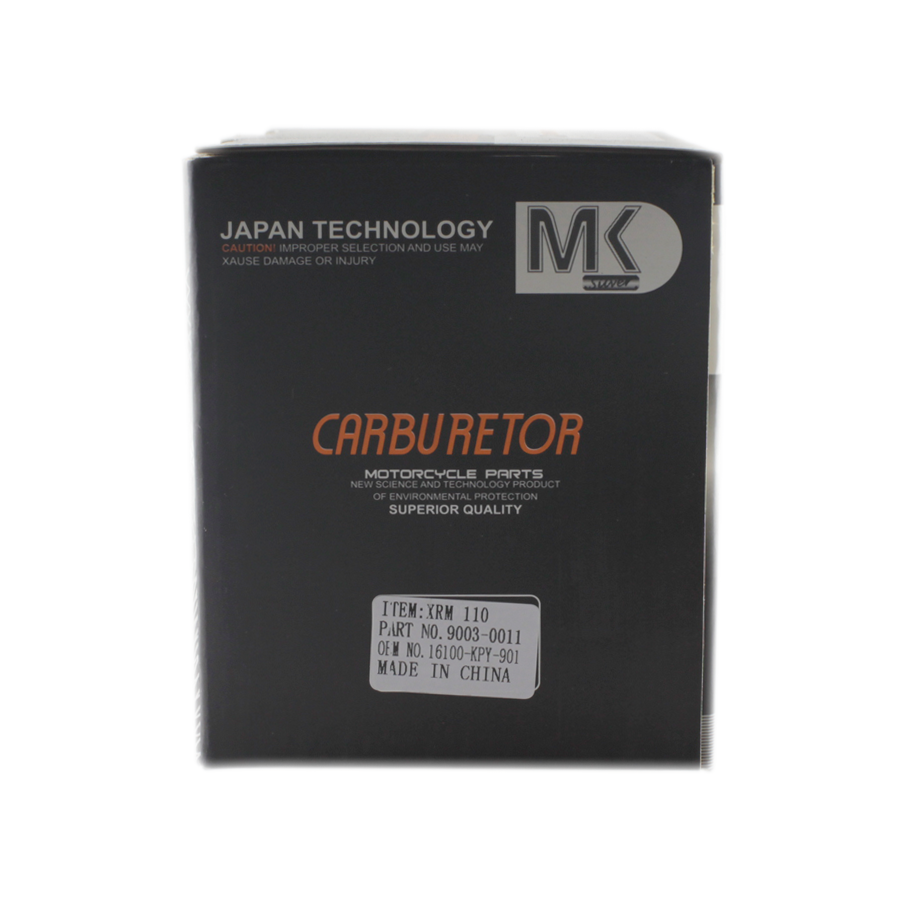 CARBURETOR ASSY (MK-S) (XRM110)